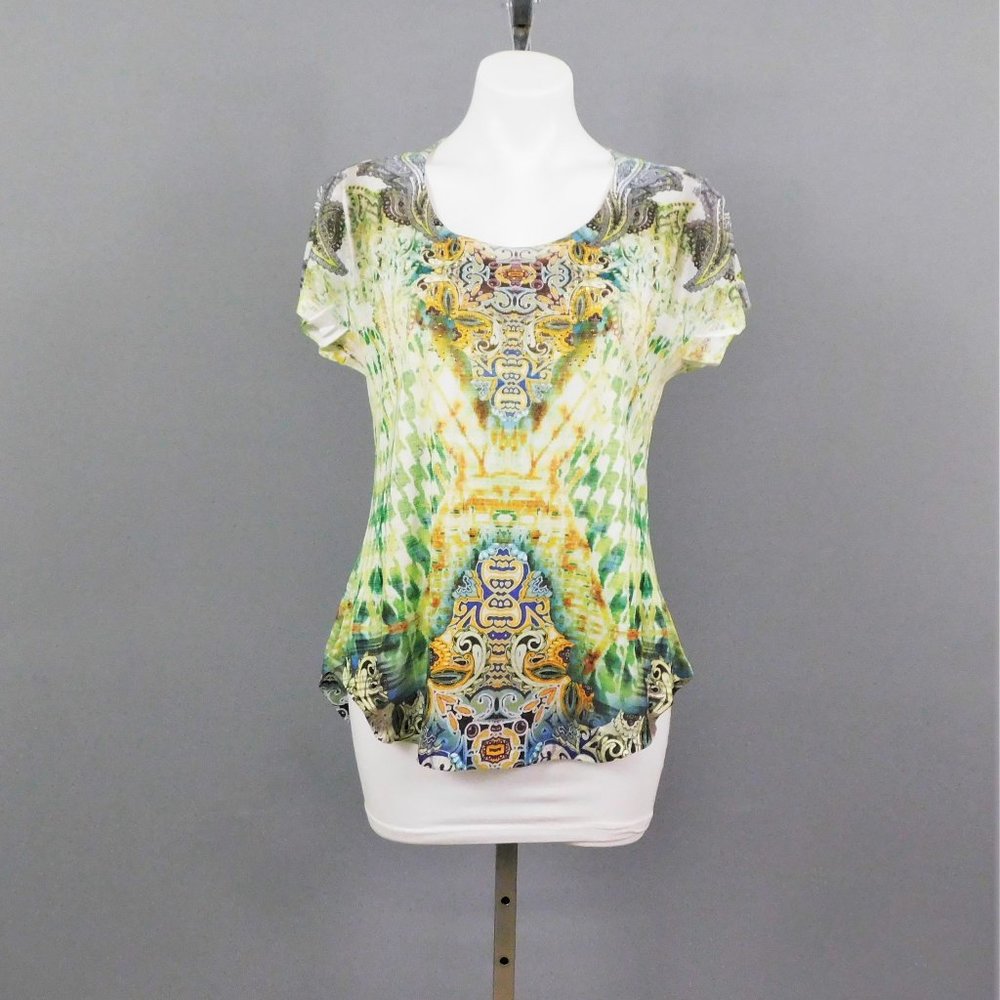 One World Women Shirt Multicolor PL